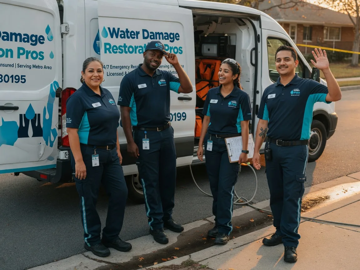 Water Damage Restoration company in Saint Stephens Church, VA